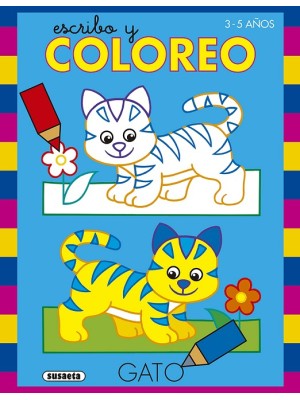 ESCRIBO Y COLOREO 1