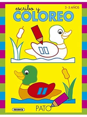 ESCRIBO Y COLOREO 2