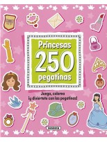 PRINCESAS 250 PEGATINAS
