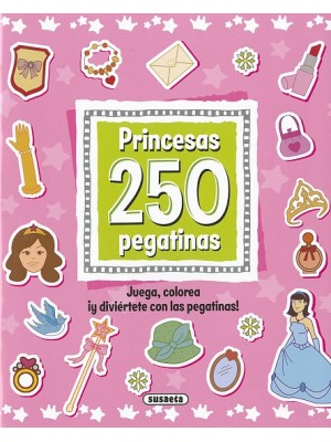 PRINCESAS 250 PEGATINAS