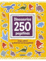 DINOSAURIOS 250 PEGATINAS