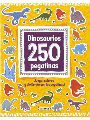 DINOSAURIOS 250 PEGATINAS