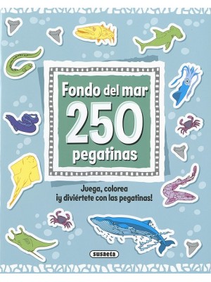 FONDO DEL MAR 250 PEGATINAS