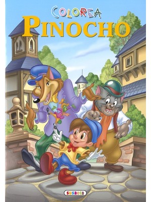 COLOREA PINOCHO