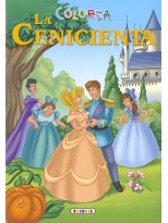 COLOREA LA CENICIENTA