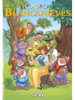 COLOREA BLANCANIEVES