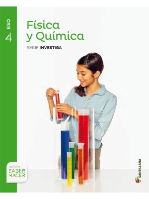 FISICA Y QUIMICA SERIE INVESTIGA 4 ESO SABER HACER