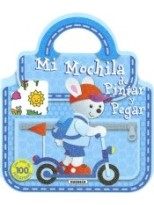 MI MOCHILA DE PINTAR Y PEGAR