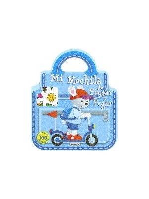 MI MOCHILA DE PINTAR Y PEGAR