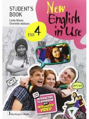 NEW ENGLISH IN USE ESO 4 STUDENT'S BOOK