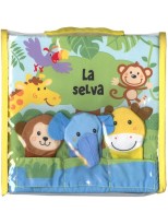 SELVA, LA (LIBRO TELA CON MARIONETA)
