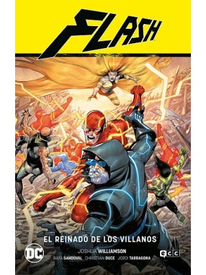 FLASH VOL. 10: EL REINADO DE LOS VILLANOS (FLASH SAGA - EL AÑO DEL VILLANO PARTE