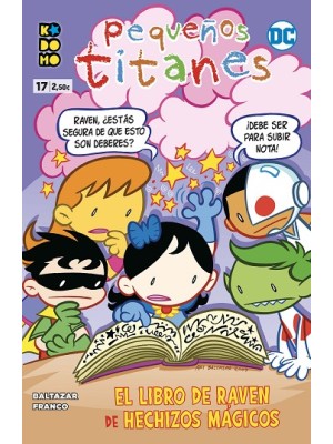 PEQUEÑOS TITANES NÚM. 17