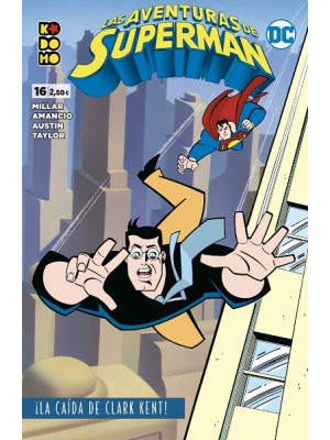 AVENTURAS DE SUPERMAN NÚM. 16