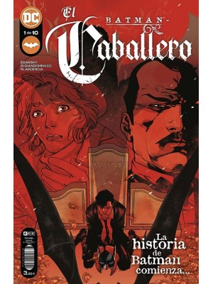 BATMAN: EL CABALLERO NÚM. 01 DE 10