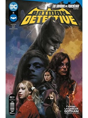 BATMAN: DETECTIVE COMICS NÚM. 6/31