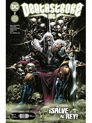 DEATHSTROKE INC. NÚM. 02