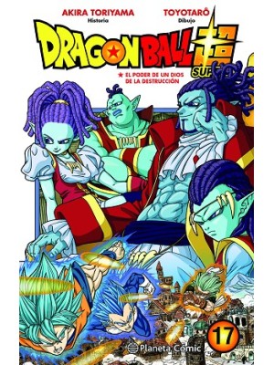 DRAGON BALL SUPER Nº 17