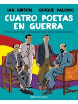 CUATRO POETAS EN GUERRA (NOVELA GRÁFICA)