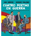 CUATRO POETAS EN GUERRA (NOVELA GRÁFICA)