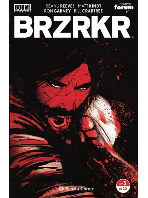 BRZRKR Nº 05/12
