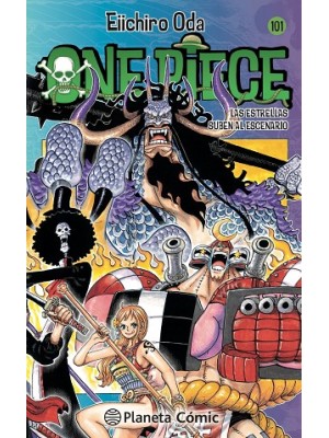 ONE PIECE Nº 101