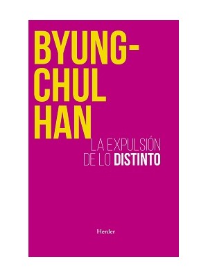 EXPULSIÓN DE LO DISTINTO (N.E.)