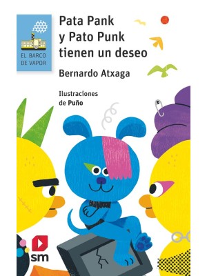 PATA PANK Y PATO PUNK TIENEN UN DESEO