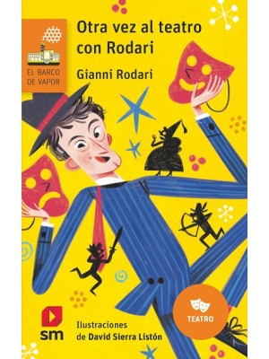 OTRA VEZ AL TEATRO CON RODARI