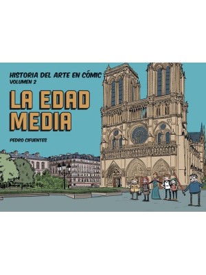 HISTORIA DEL ARTE EN CÓMIC 2 LA EDAD MEDIA