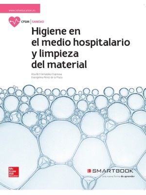 HIGIENE DEL MEDIO HOSPITALARIO. LIBRO ALUMNO + SMARTBOOK.