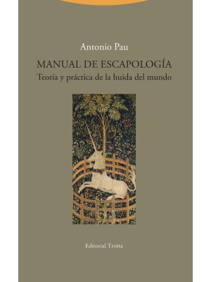 MANUAL DE ESCAPOLOGÍA