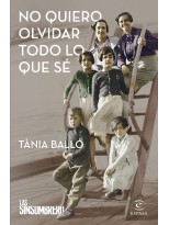 NO QUIERO OLVIDAR TODO LO QUE SÉ