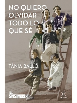 NO QUIERO OLVIDAR TODO LO QUE SÉ