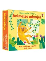 ANIMALES SALVAJES PEQUE PUZZLE