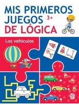 MIS PRIMEROS JUEGOS DE LÓGICA +3 LOS VEHÍCULOS