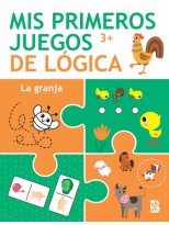 MIS PRIMEROS JUEGOS DE LÓGICA +3 LA GRANJA