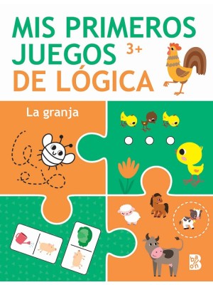 MIS PRIMEROS JUEGOS DE LÓGICA +3 LA GRANJA
