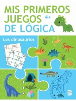 MIS PRIMEROS JUEGOS DE LÓGICA +4 LOS DINOSAURIOS