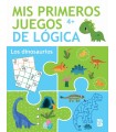 MIS PRIMEROS JUEGOS DE LÓGICA +4 LOS DINOSAURIOS