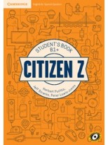 CITIZEN Z B1+ STUDENT'S BOOK WITH AUGMENTED REALITY