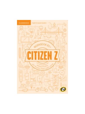 CITIZEN Z B1+ WORKBOOK WITH DOWNLOADABLE AUDIO