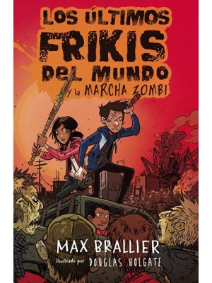 ÚLTIMOS FRIKIS DEL MUNDO /2  Y LA MARCHA ZOMBI