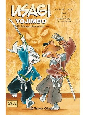 USAGI YOJIMBO Nº 31