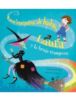 CUENTOS DE HADAS, LAURA  Y LA BRUJA TRAMPOSA