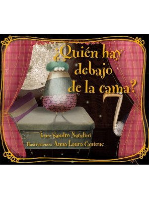 QUIÉN HAY DEBAJO DE LA CAMA?