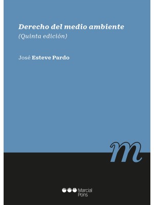DERECHO DEL MEDIO AMBIENTE