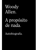 A PROPÓSITO DE NADA