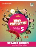 BE CURIOUS 5 PUPIL'S BOOK WITH EBOOK