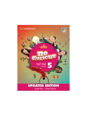 BE CURIOUS 5 PUPIL'S BOOK WITH EBOOK